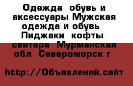 Одежда, обувь и аксессуары Мужская одежда и обувь - Пиджаки, кофты, свитера. Мурманская обл.,Североморск г.